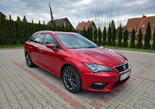 Seat Leon cena 60900 przebieg: 95600, rok produkcji 2018 z Moryń małe 232
